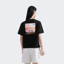 北面女纯棉短袖T恤运动户外休闲透气夏新款TheNorthFace|8DCH