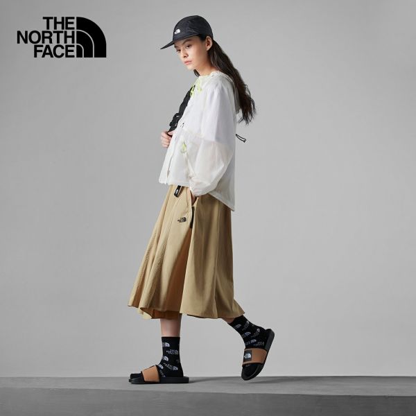 TheNorthFace北面UE女先锋设计防泼溅皮肤衣休闲外套23夏新款81ME