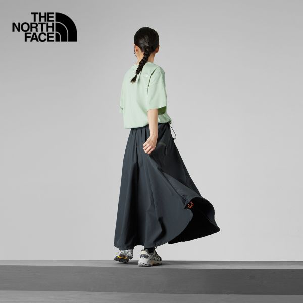 北面UE女短袖T恤宽松休闲透气时尚拼接户外新款TheNorthFace|8DHN