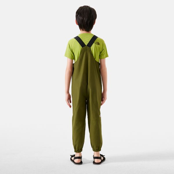 TheNorthFace北面童装男女儿童舒适工装风背带裤户外24新款|87ZA