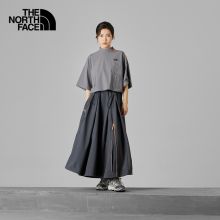 北面UE女中袖T恤宽松小高领防泼水户外新款TheNorthFace|8DHH