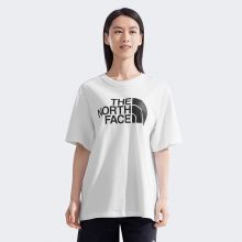 北面情侣款纯棉LOGO短袖T恤户外舒适透气TheNorthFace|86PS