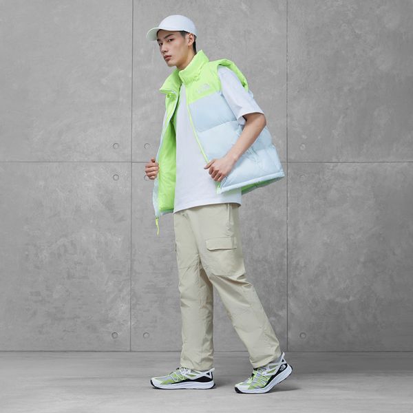 TheNorthFaceUE北面1996Nuptse羽绒背心经典复刻ICON鹅绒3JQQ