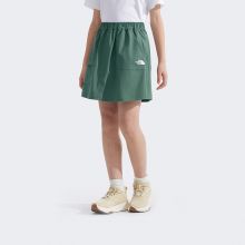 北面童装儿童女速干凉感防晒半身裙短裙户外夏TheNorthFace|8C0M