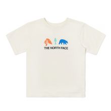 北面童装小童宝宝短袖T恤短裤套装户外夏季新款TheNorthFace|8ANU