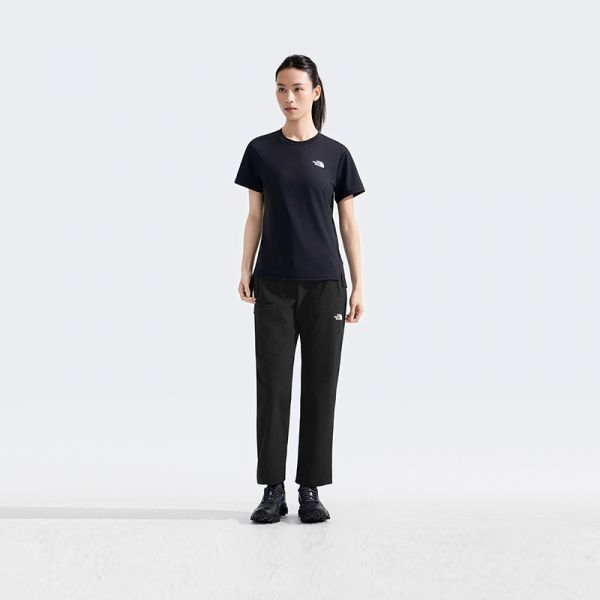 北面女凉感速干宽松运动长裤户外徒步旅行新款TheNorthFace|8CJV
