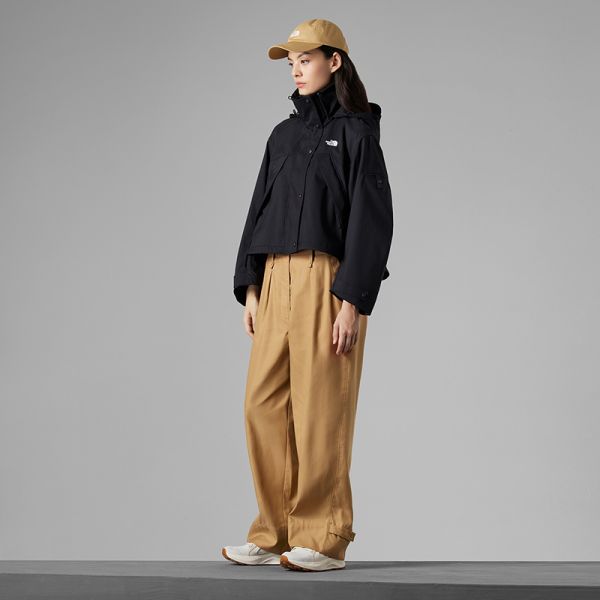TheNorthFace北面UE女先锋设计高腰防风连帽外套23秋冬新款83P8