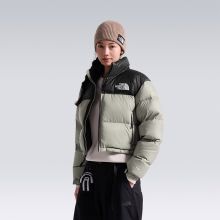北面ICON羽绒服女外套短款廓形保暖鹅绒防泼水TheNorthFace|8KY7