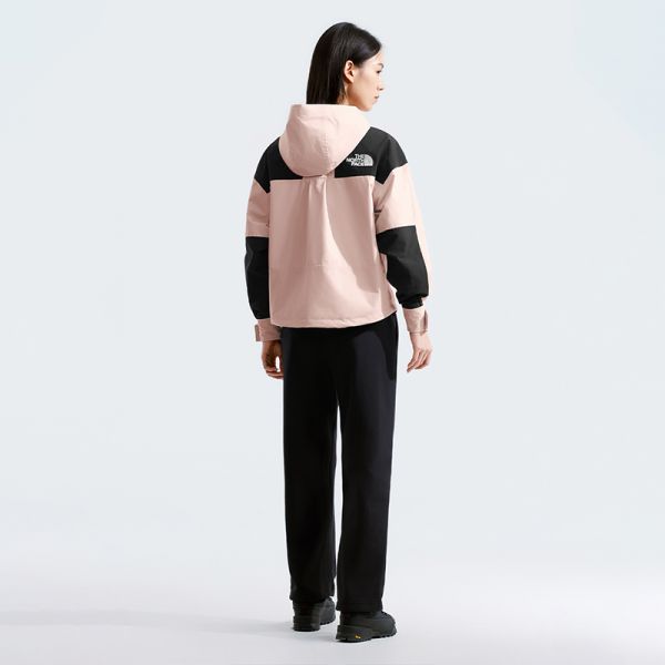 北面女Reign On高腰短款冲锋衣外套户外防水新TheNorthFace|8DGK