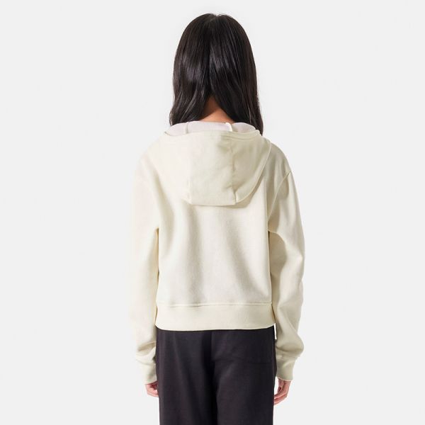 TheNorthFace北面童装针织连帽卫衣女童户外保暖23秋冬新款|84LX
