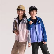北面儿童防晒衣男女童户外多效衣机能防风外套TheNorthFace|8BYV