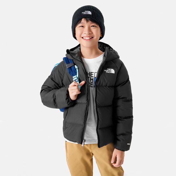TheNorthFace北面童装两面穿羽绒服男童保暖鹅绒23秋冬新款|82XZ
