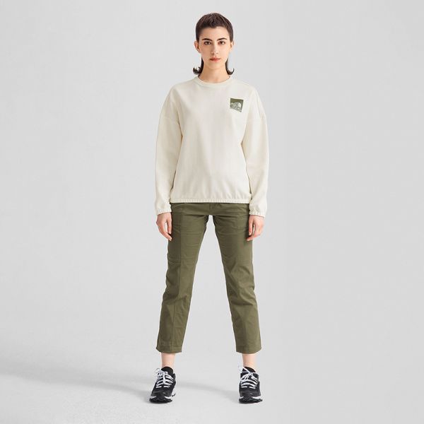 TheNorthFace北面针织卫衣女户外春季上新|5JXC