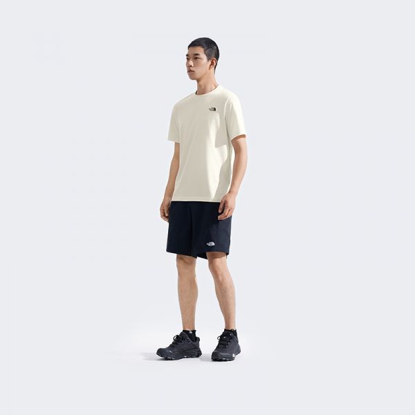 北面男印花速干衣短袖T恤户外休闲透气夏新款TheNorthFace|8DE7