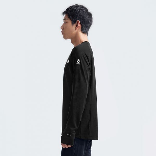 北面SUMMIT巅峰系列男DotKnit打底长袖户外吸湿TheNorthFace|87ZT