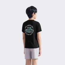 北面童装SunChase儿童男女防晒抑臭速干短袖T恤TheNorthFace|8DD1