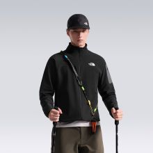 北面Tek Approach棋盘格软壳外套男防泼水户外TheNorthFace|8DG2