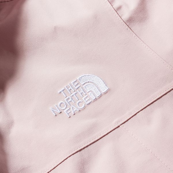 TheNorthFace北面冲锋衣女SANGRO户外樱花粉秋新款防水透汽|7WCK