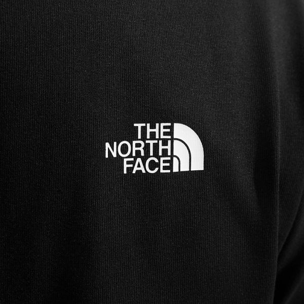 北面女纯棉时尚短款短袖T恤户外休闲透气夏新款TheNorthFace|8DCE