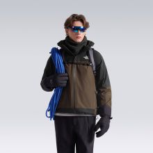北面羽绒三合一男GTX防水Mountain Light鹅绒TheNorthFace|83RR