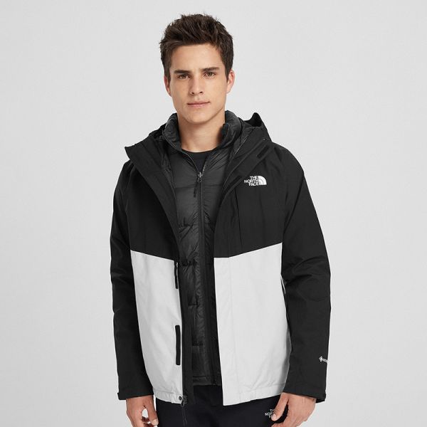 下MTheNorthFace北面三合一外套男户外防水保暖上新|3VSH