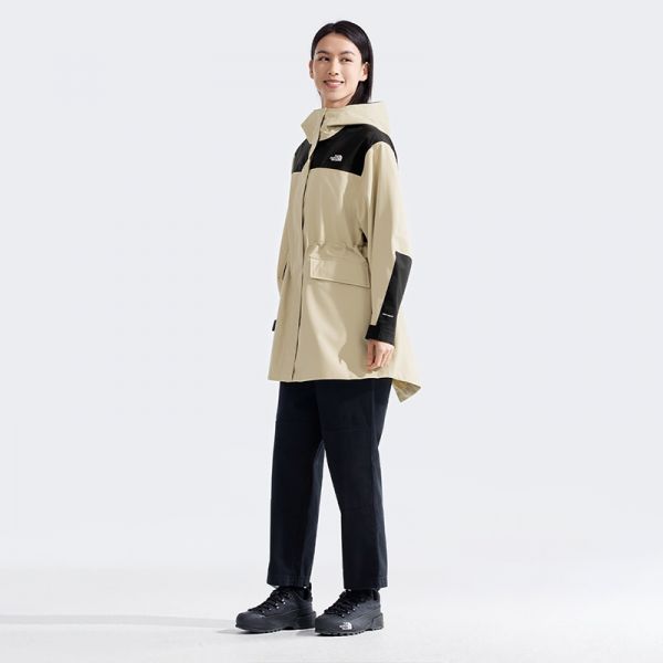 北面女Mountain廓形中长款冲锋衣户外防水新款TheNorthFace|8C0Y