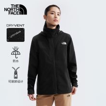 TheNorthFace北面女Sangro冲锋衣防水透湿宽松户外秋季新款|88FY