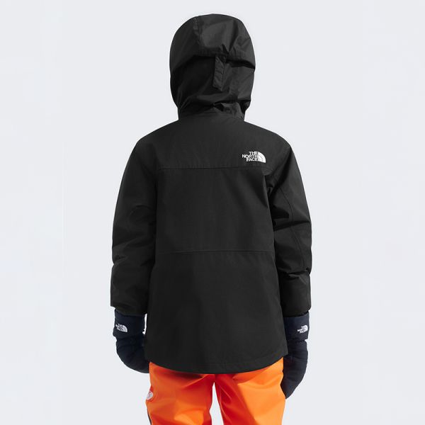 北面童装Freedom男女童冲锋衣保暖棉三合一防水TheNorthFace|88UX