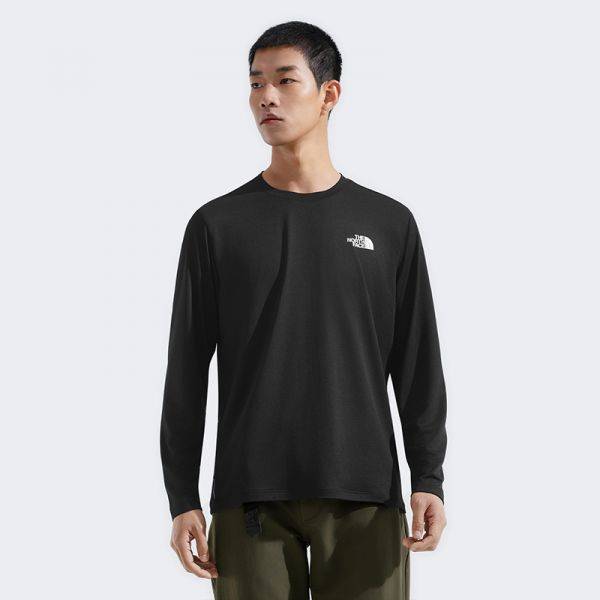 北面男24/7速干衣长袖T恤运动户外吸湿透气新款TheNorthFace|8DG5