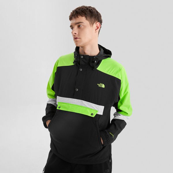 TheNorthFace北面UE男宽松拼色防风外套防泼溅春夏上新|5B3C