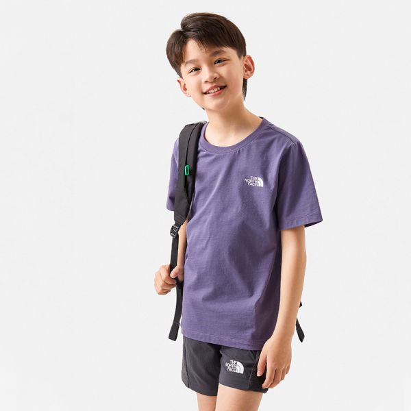 TheNorthFace北面童装短袖T恤男女童户外舒适透气23春夏新款|88E5