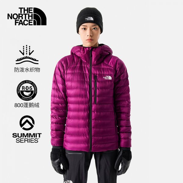 The North Face北面SUMMIT巅峰系列女士保暖鹅绒羽绒服PD斥水羽绒|7UTZ